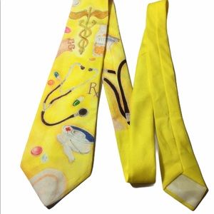 Doctor tie, nurse necktie